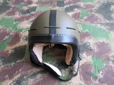 ČSLA paratrooper helmet second type – front view