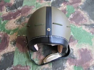 ČSLA paratrooper helmet second type – rear view
