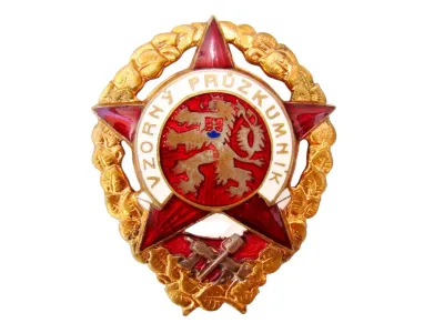 Vzorný průzkumník – odznak č. 02470, přední strana