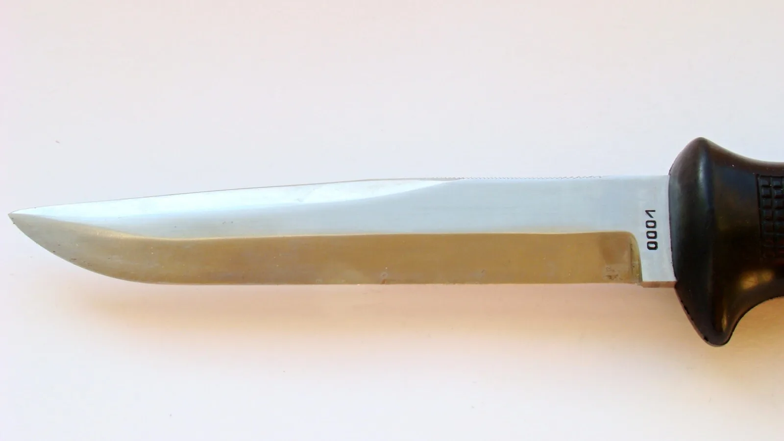 UTON vz.75 série 0001 - detail čepele