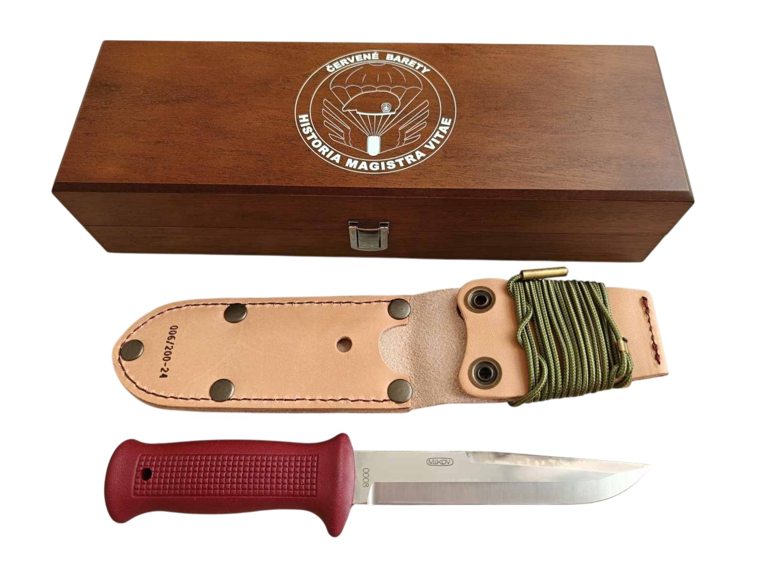 UTON ČERVENÉ BARETY – foto 2