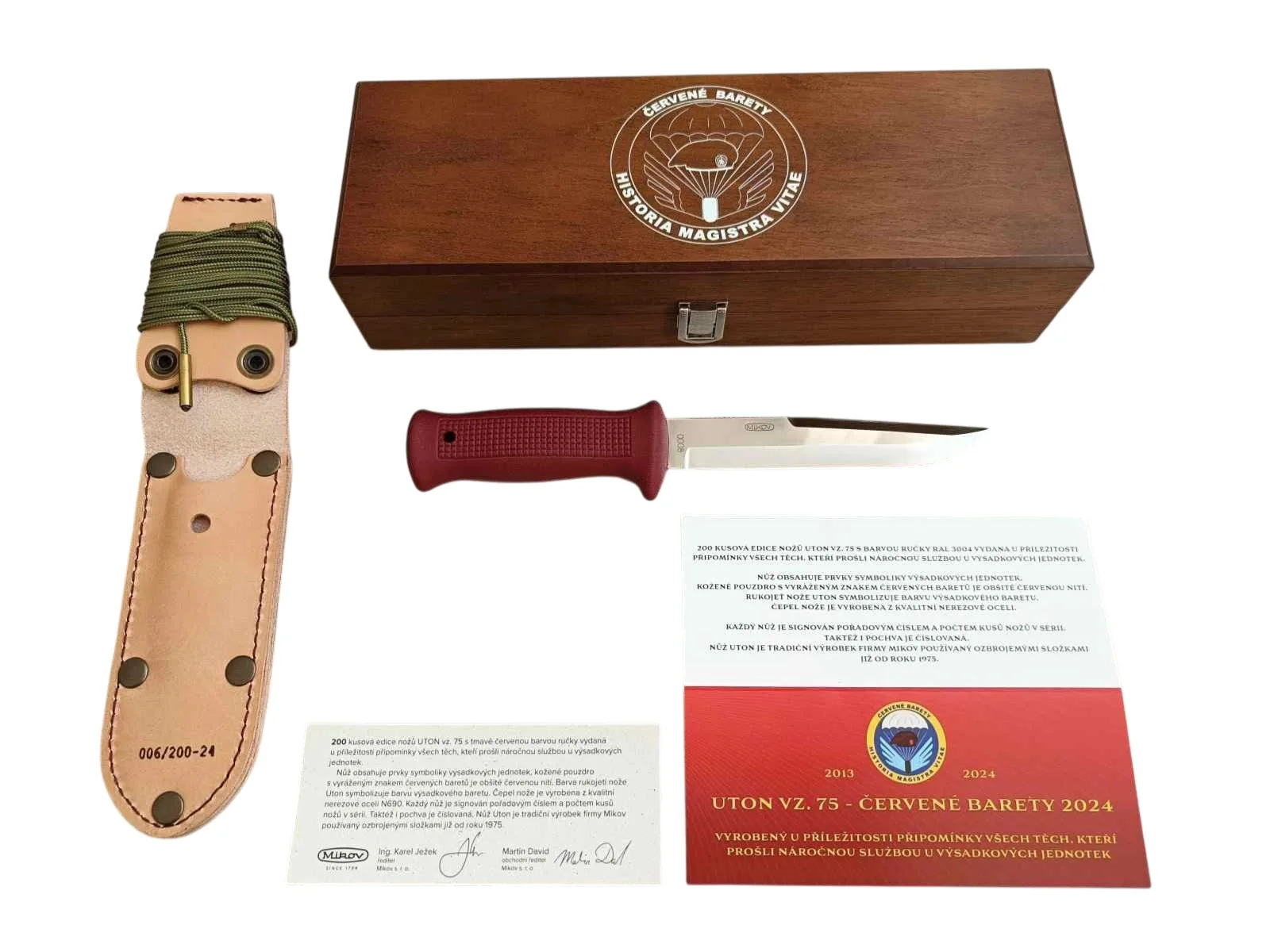 UTON ČERVENÉ BARETY – foto 4