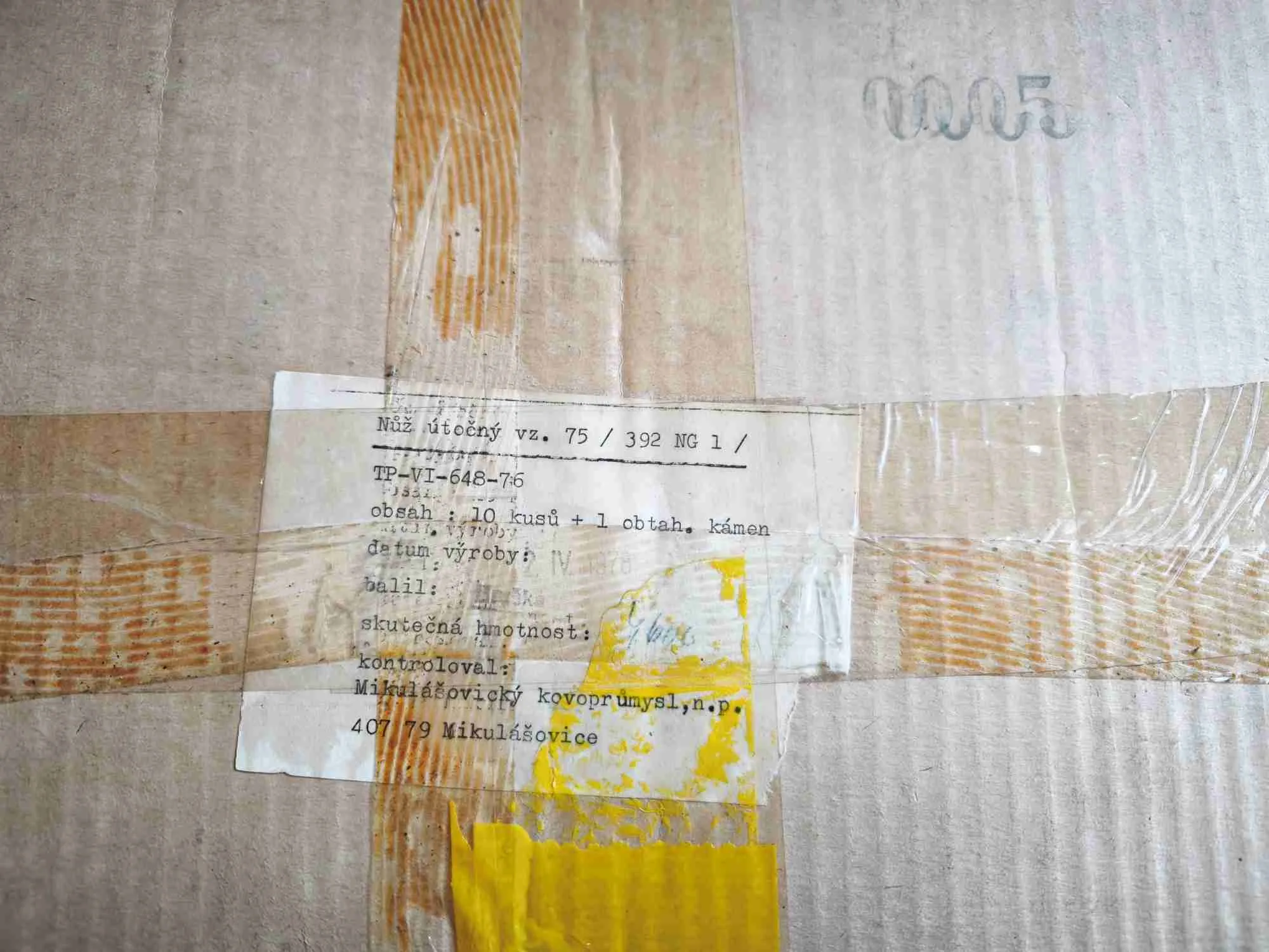 Příslušenství nože UTON vz.75 – foto 7