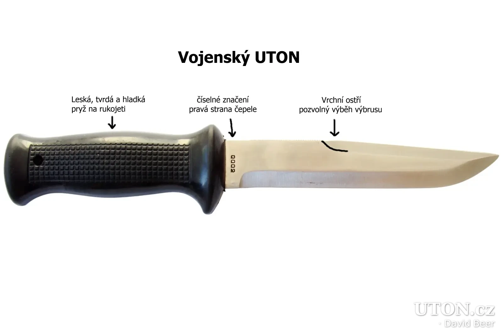 Military UTON vz.75 – original