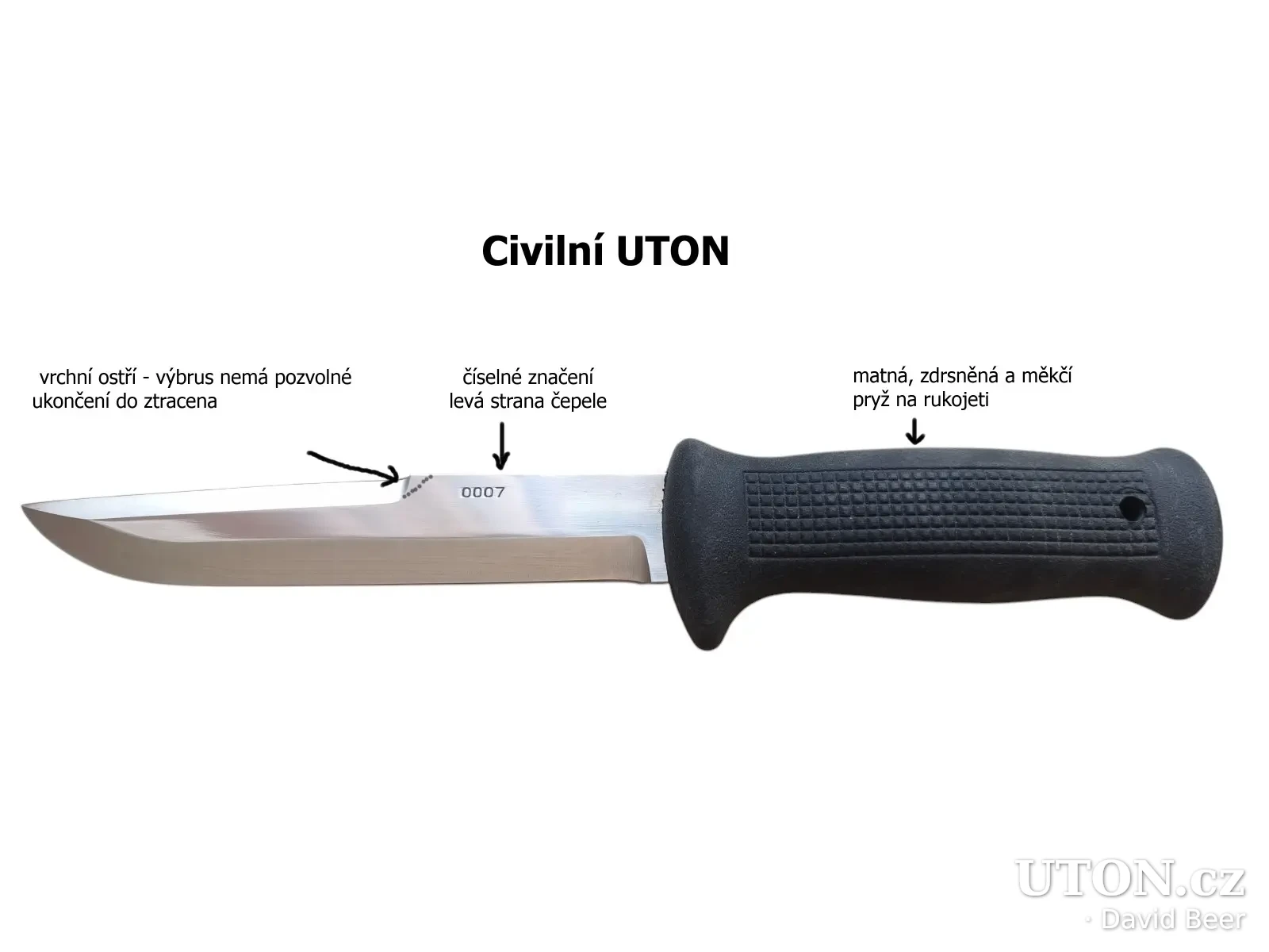 Civilian UTON vz.75 Mikov