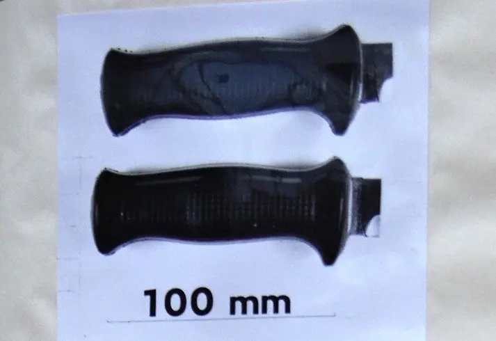 Armádní zkoušky UTON vz.75 - zlomené čepele