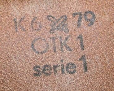 Značení pochev UTON vz.75 – foto 4