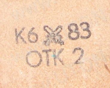 Značení pochev UTON vz.75 – foto 5