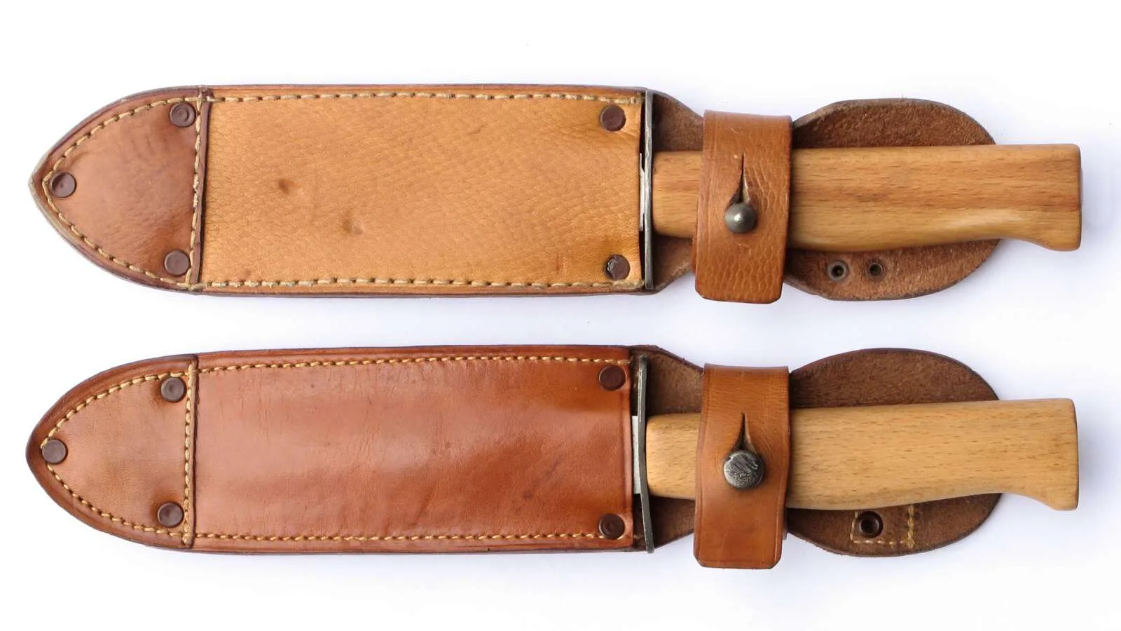 VO-7 s dřevěnou rukojetí