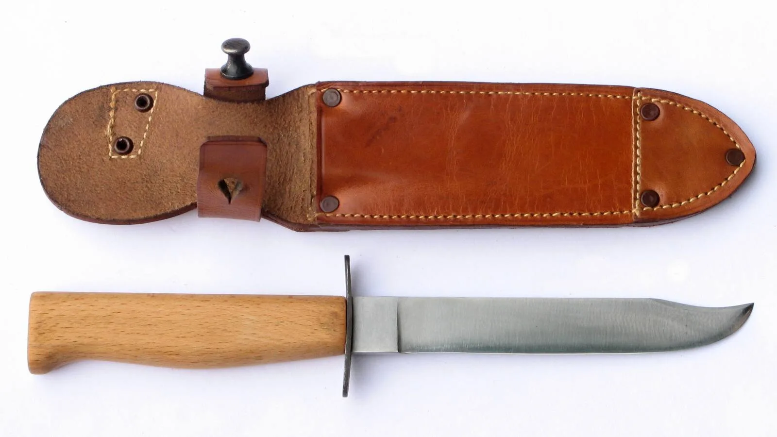 VO-7 s dřevěnou rukojetí – pohled č. 3