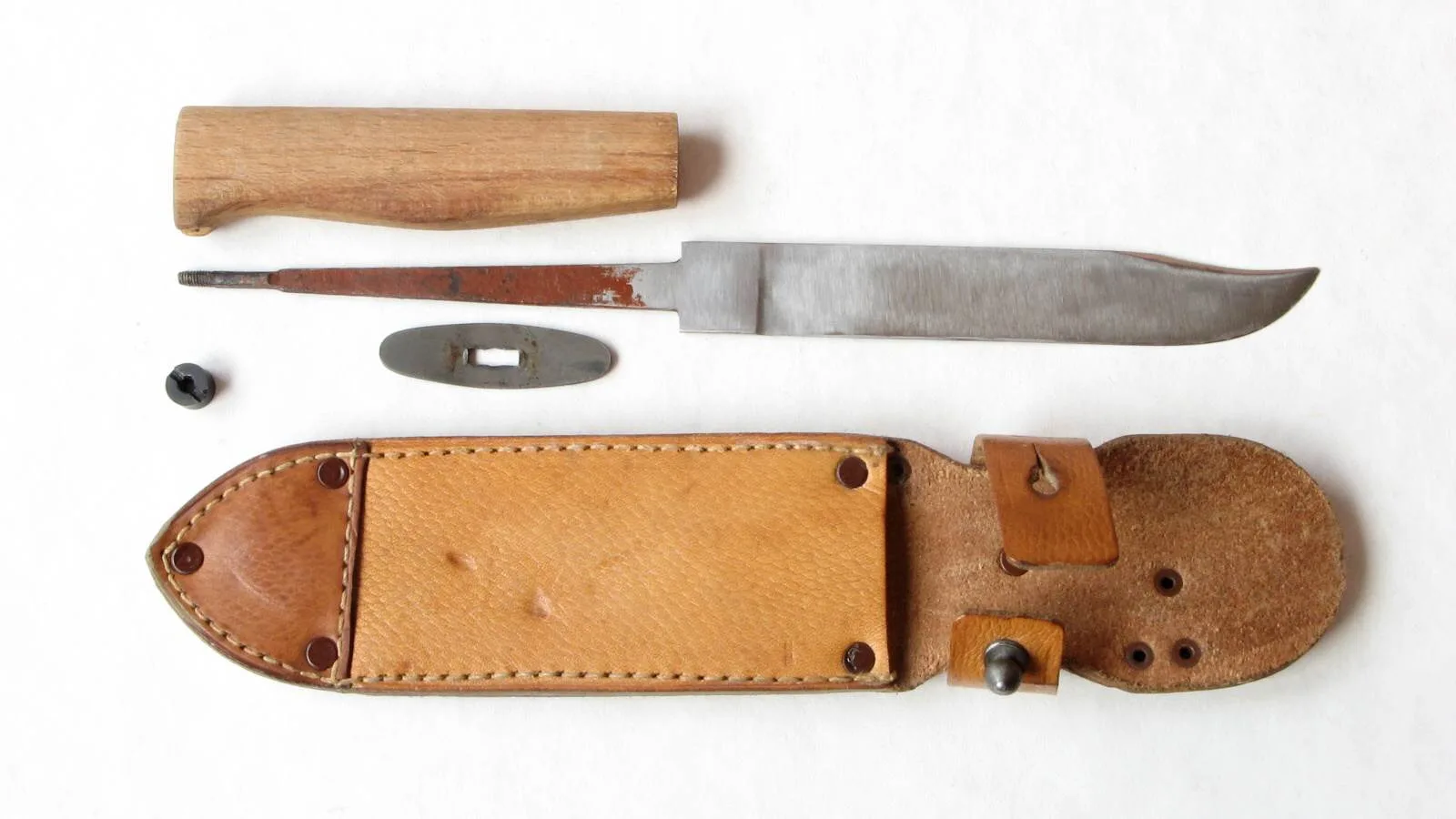 VO-7 s dřevěnou rukojetí – pohled č. 5