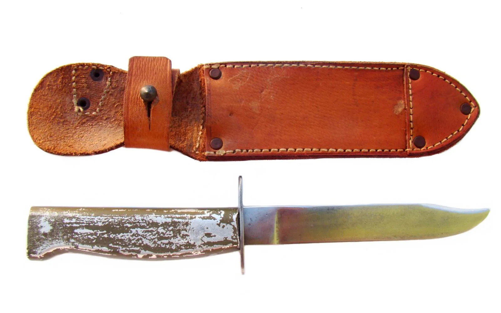 VO-7 with aluminum handle