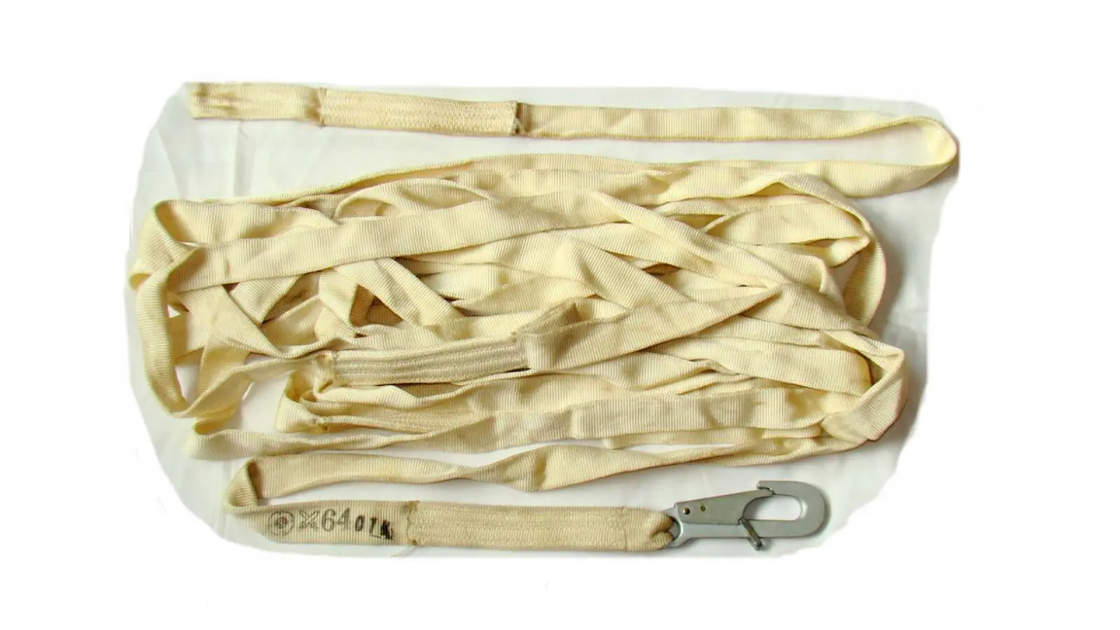 GK-30 cargo container – 15m white rope with loop and carabiner