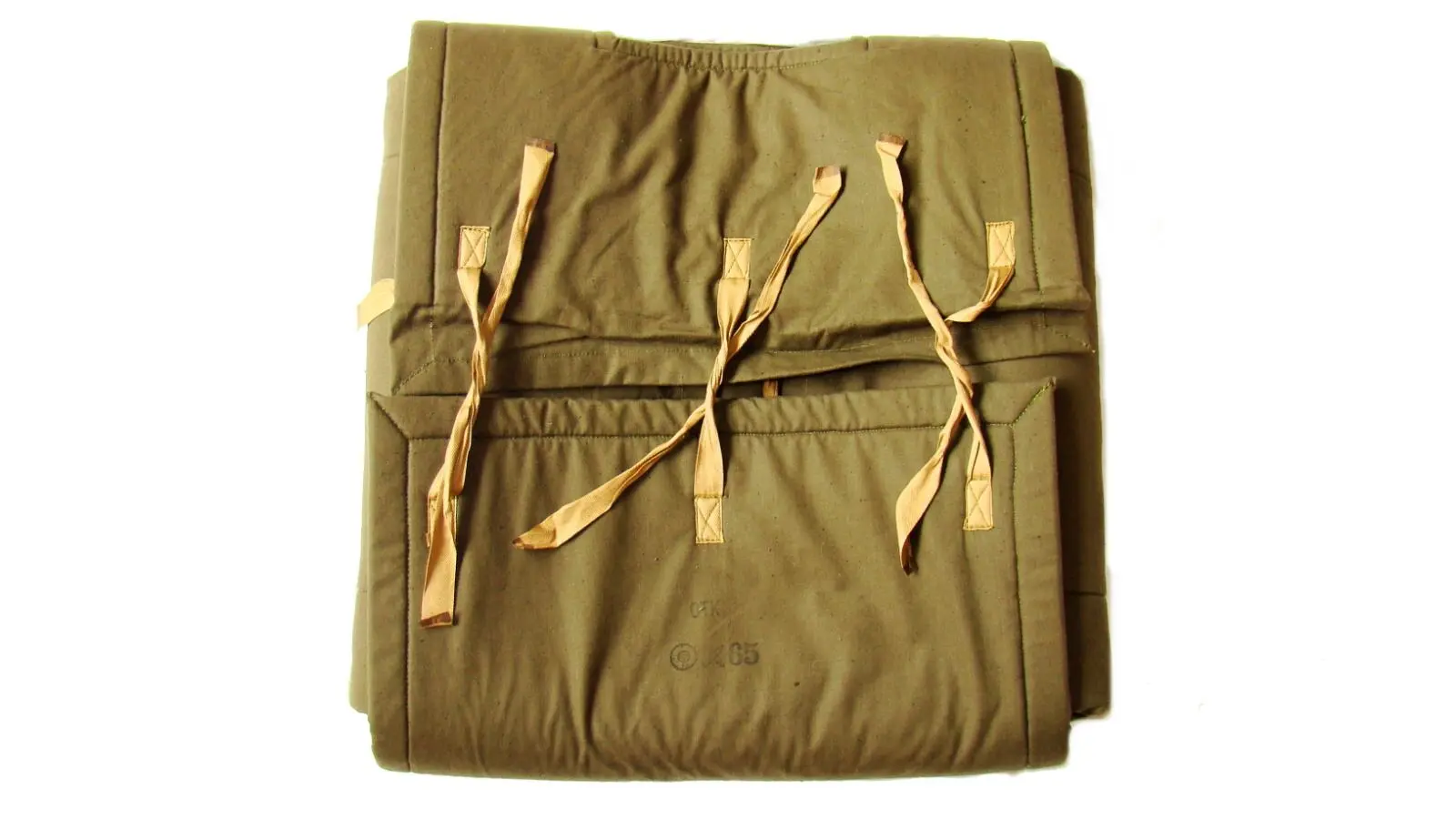 GK-30 cargo container – padded inner lining, folded