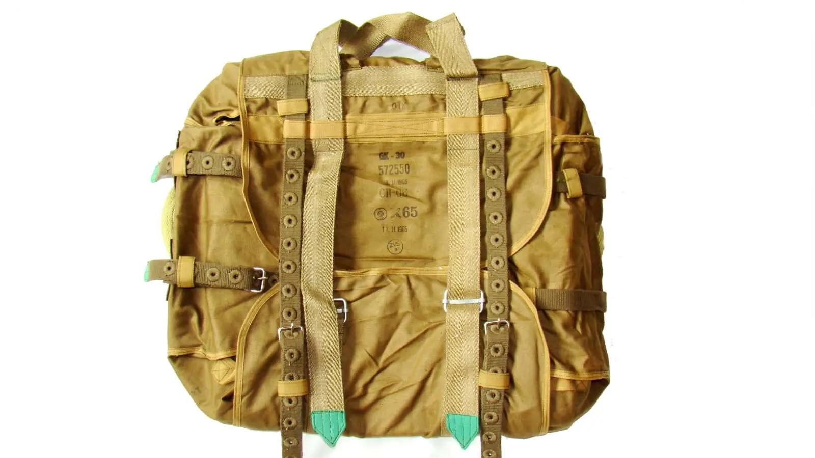 GK-30 cargo container – front side