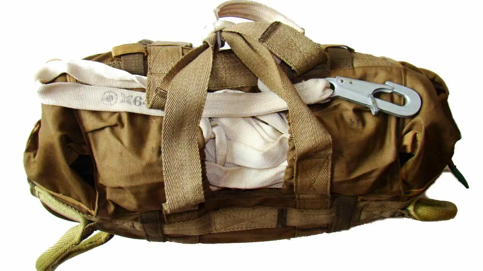 GK-30 cargo container – rope, detail of loop from above