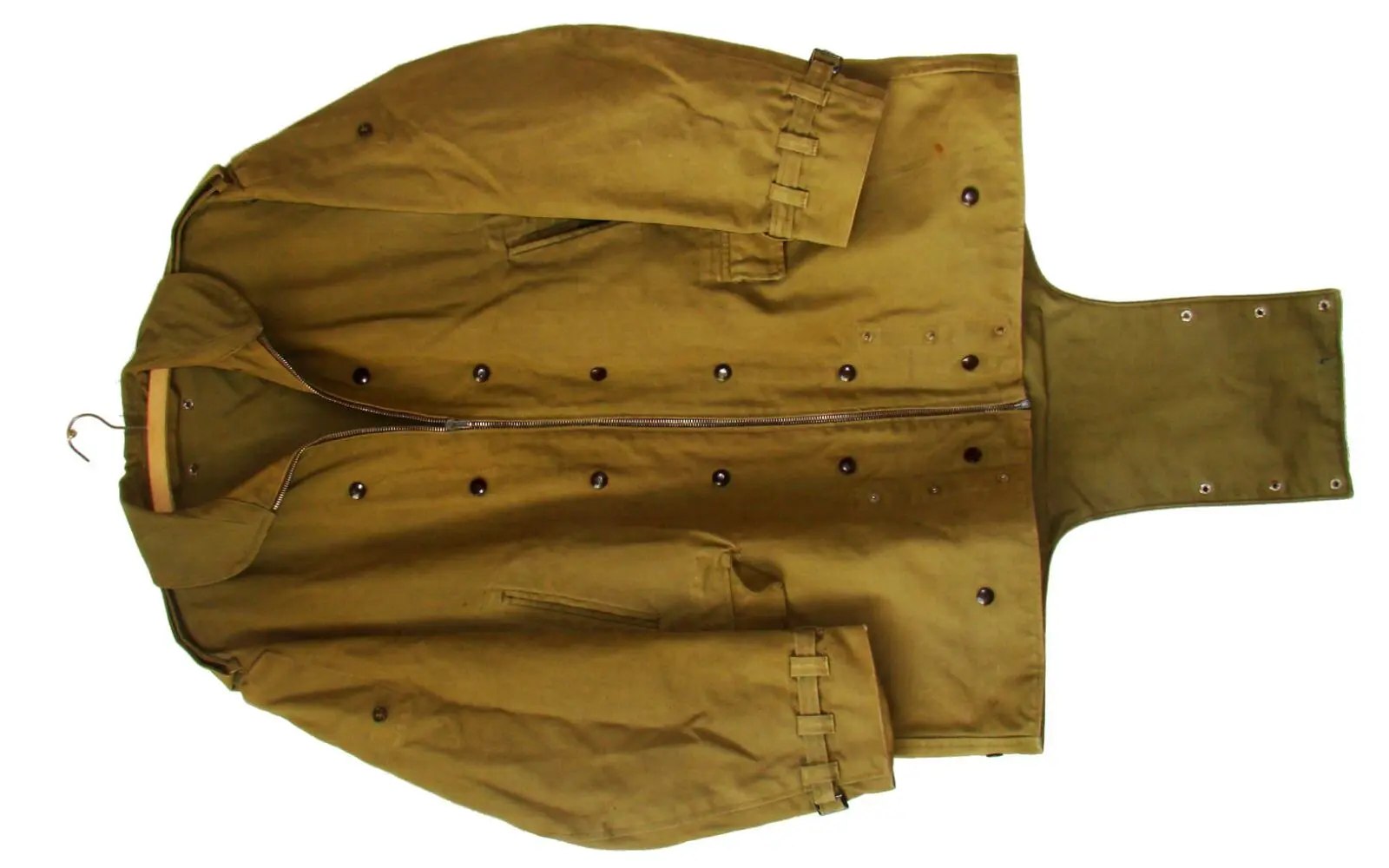 Kabátec KK – Krátký kabátec khaki, foto 2