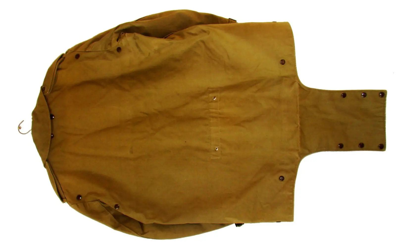 Kabátec KK – Krátký kabátec khaki, foto 3