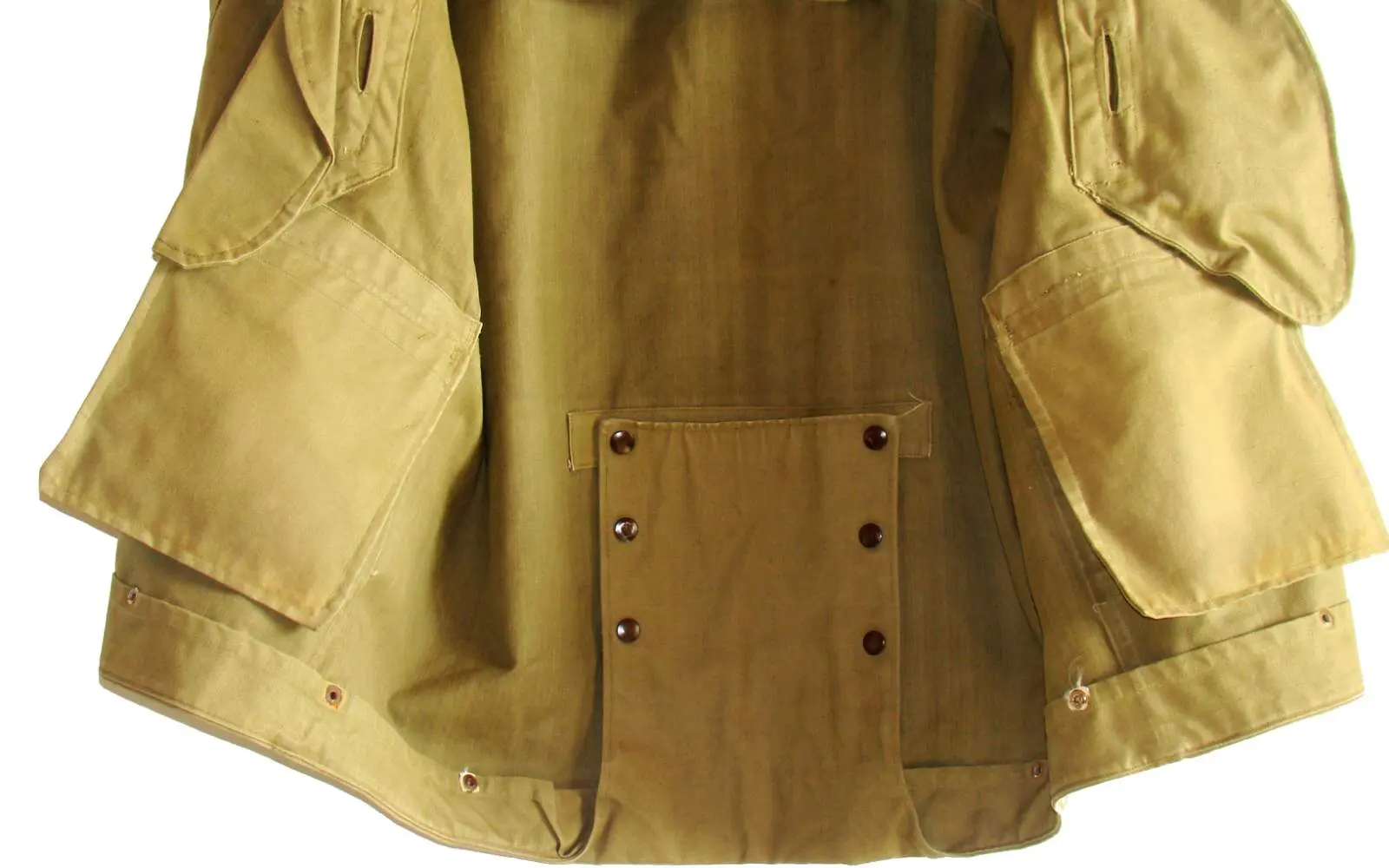 Kabátec KK – Krátký kabátec khaki, foto 5