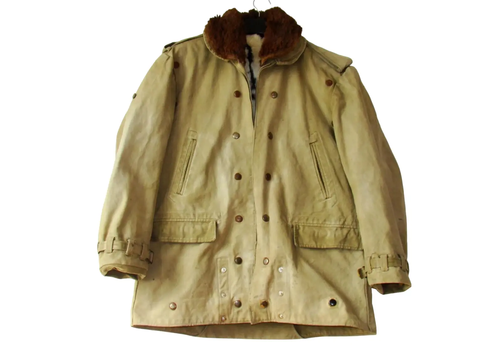 Kabátec KK – světlá zimní varianta se zimní vložkou, foto 3