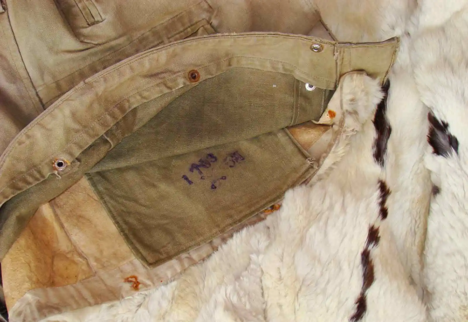 Kabátec KK – světlá zimní varianta se zimní vložkou, foto 4