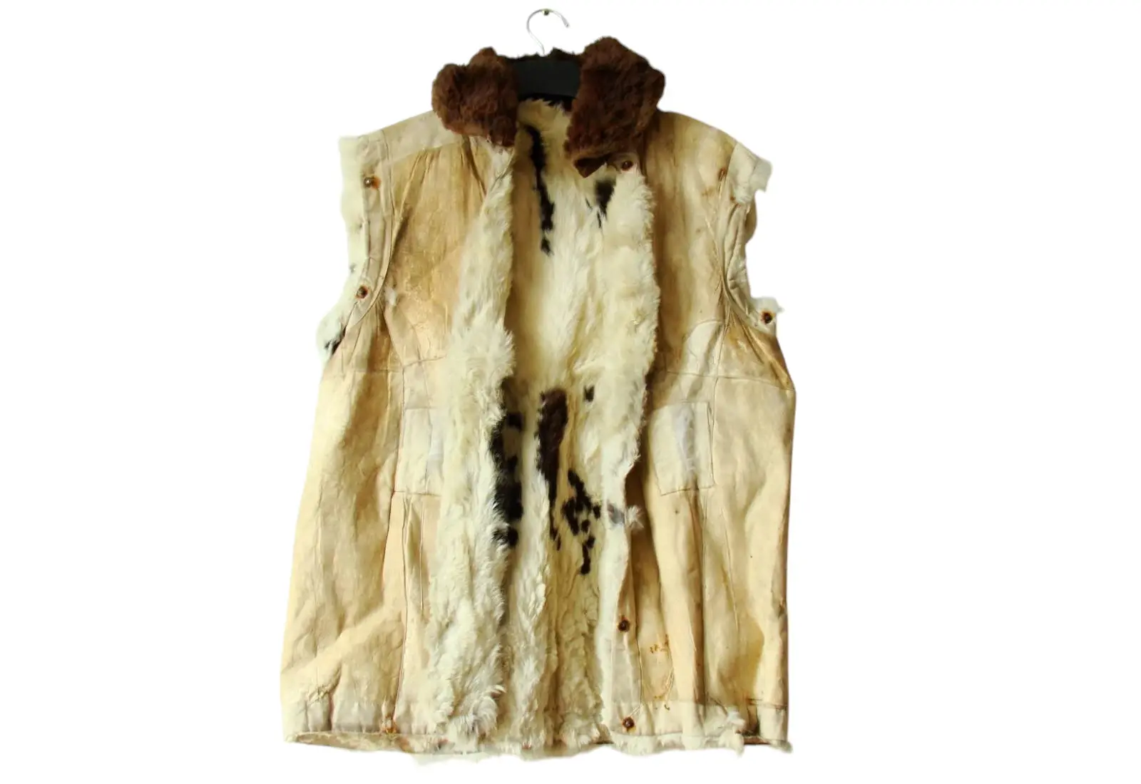 Kabátec KK – světlá zimní varianta se zimní vložkou, foto 5