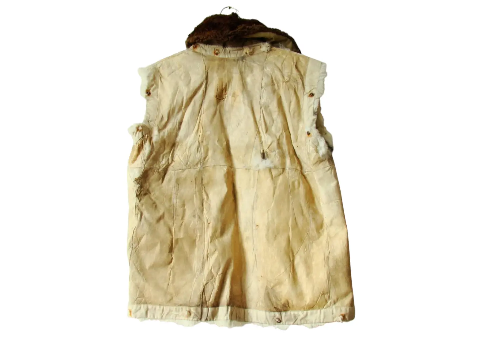 Kabátec KK – světlá zimní varianta se zimní vložkou, foto 6