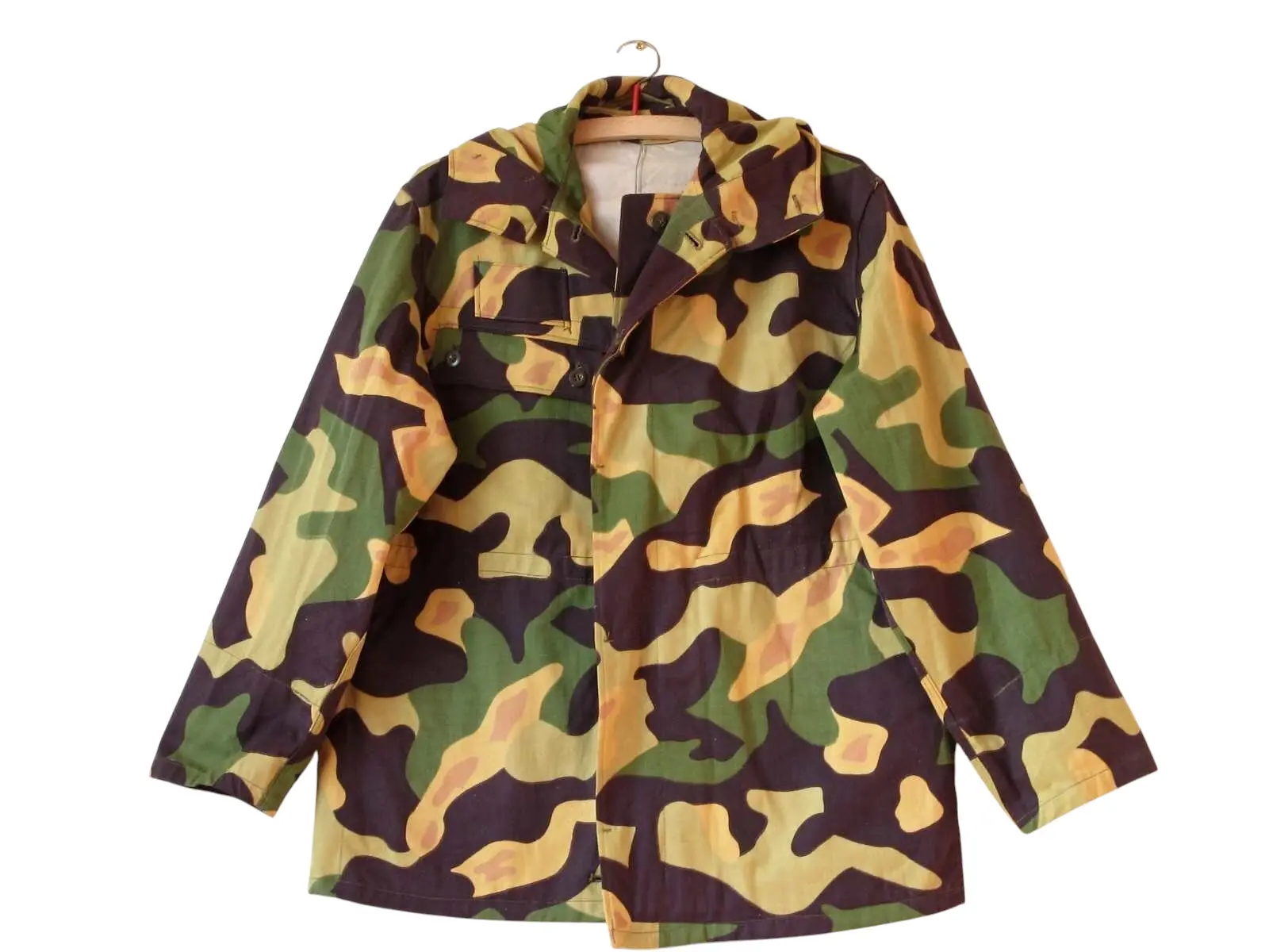 MLOK blouse with fixed hood, photo 4