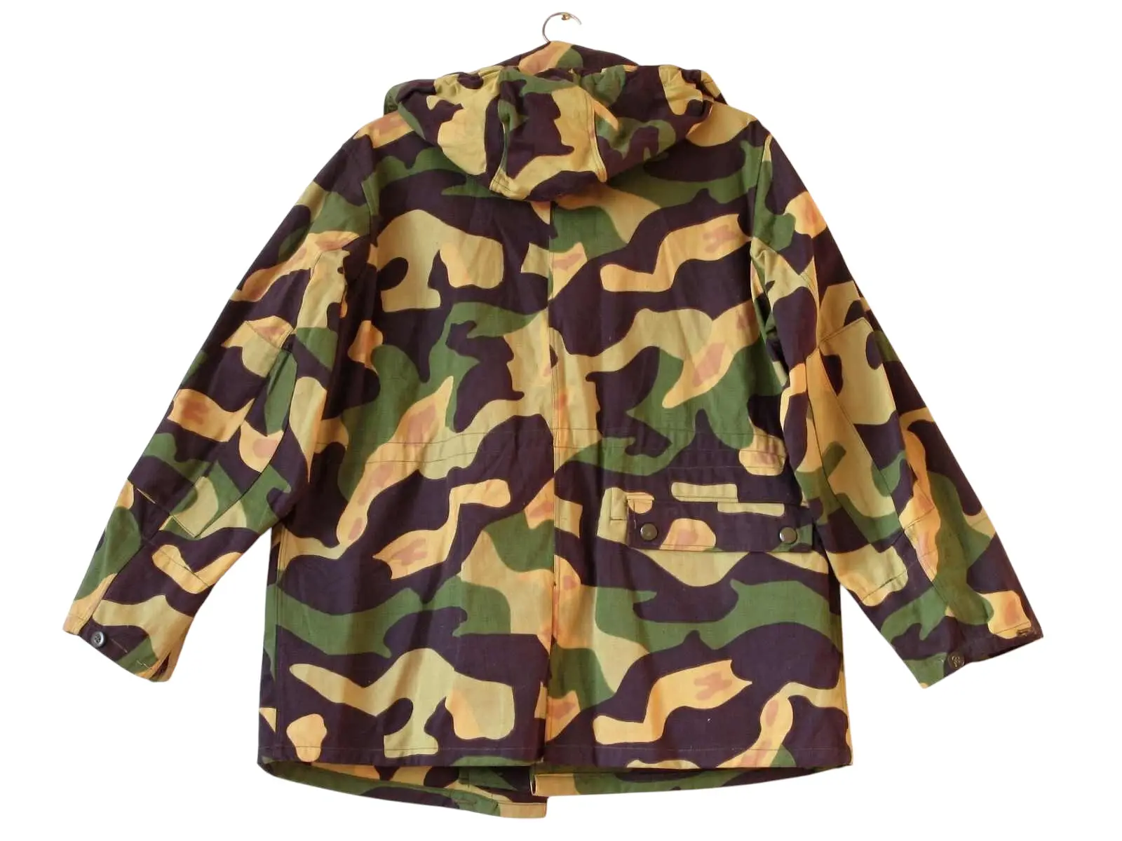 MLOK blouse with fixed hood, photo 5