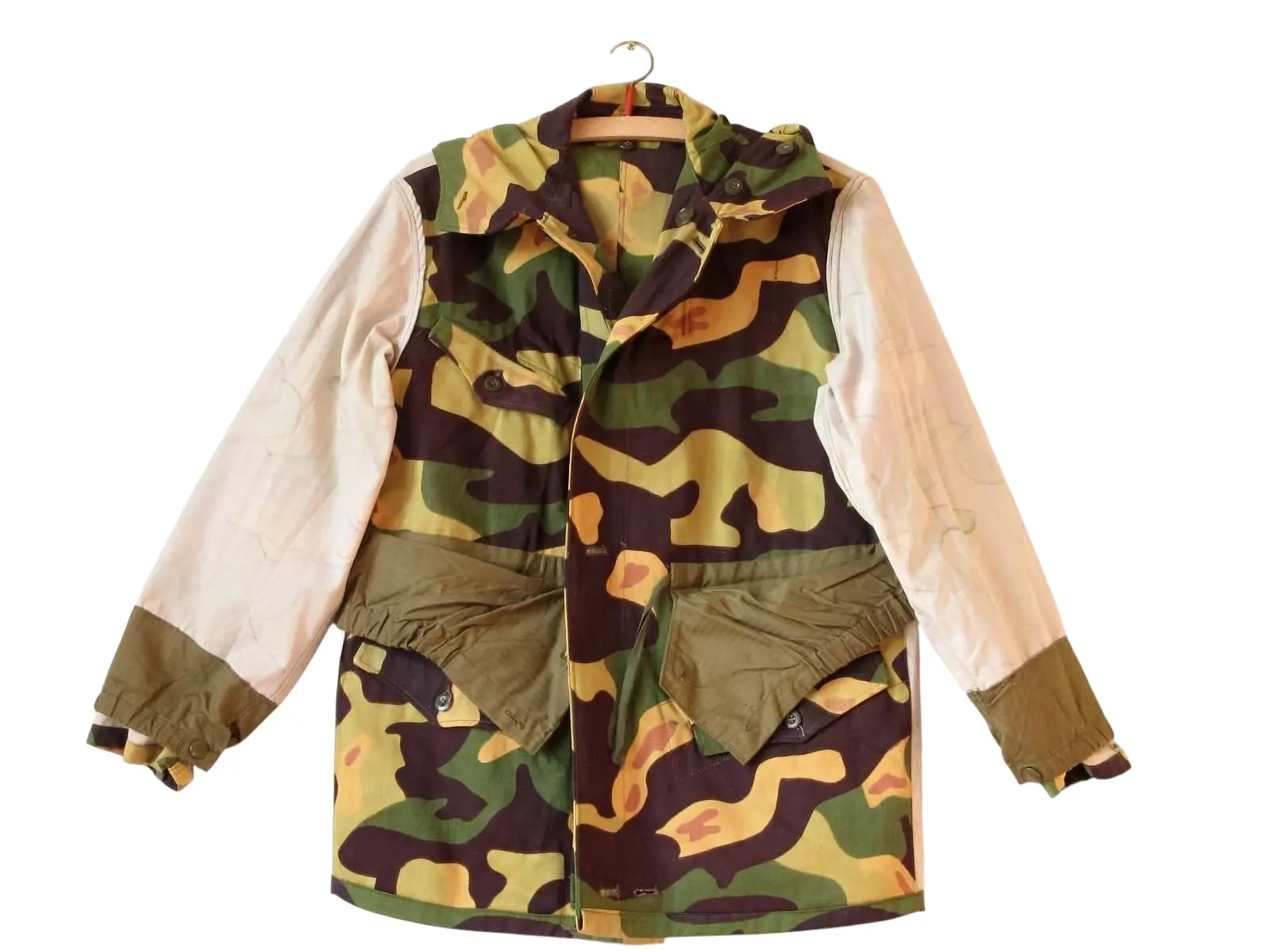 MLOK blouse with fixed hood, photo 6