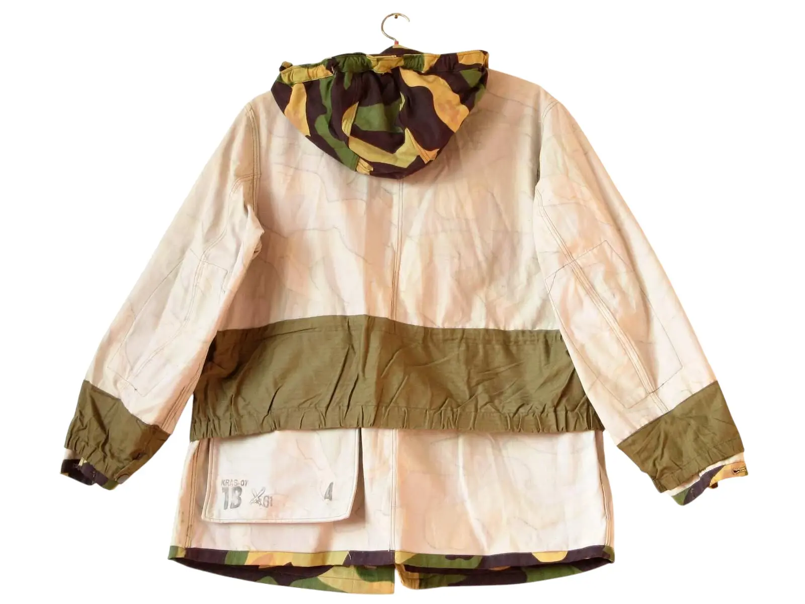 MLOK blouse with fixed hood, photo 7