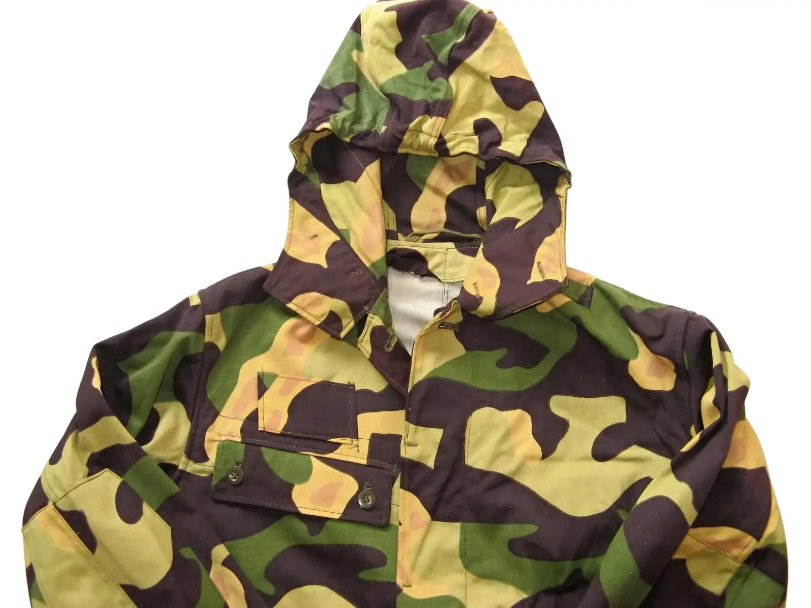 MLOK blouse with fixed hood, photo 8