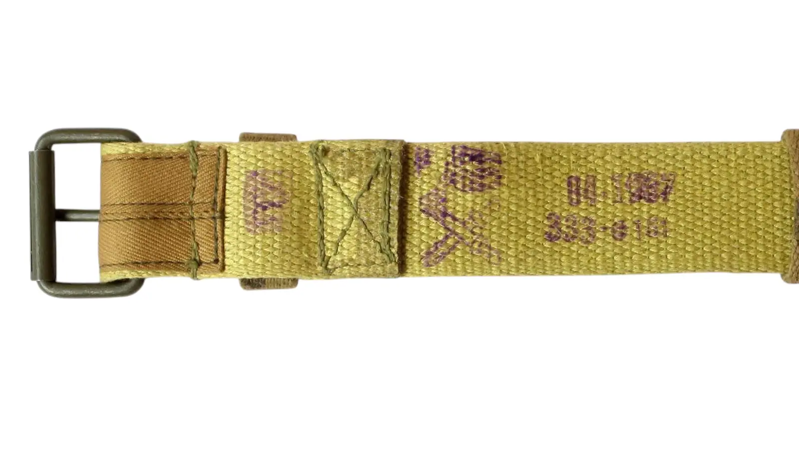 Paratrooper webbing belt vz.61, photo 2