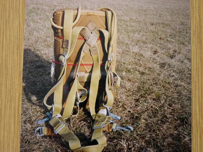 Výsadkový padák PD-47 – foto 2