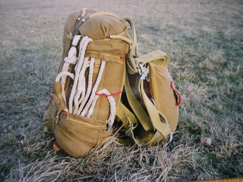 Výsadkový padák PD-47 – foto 3