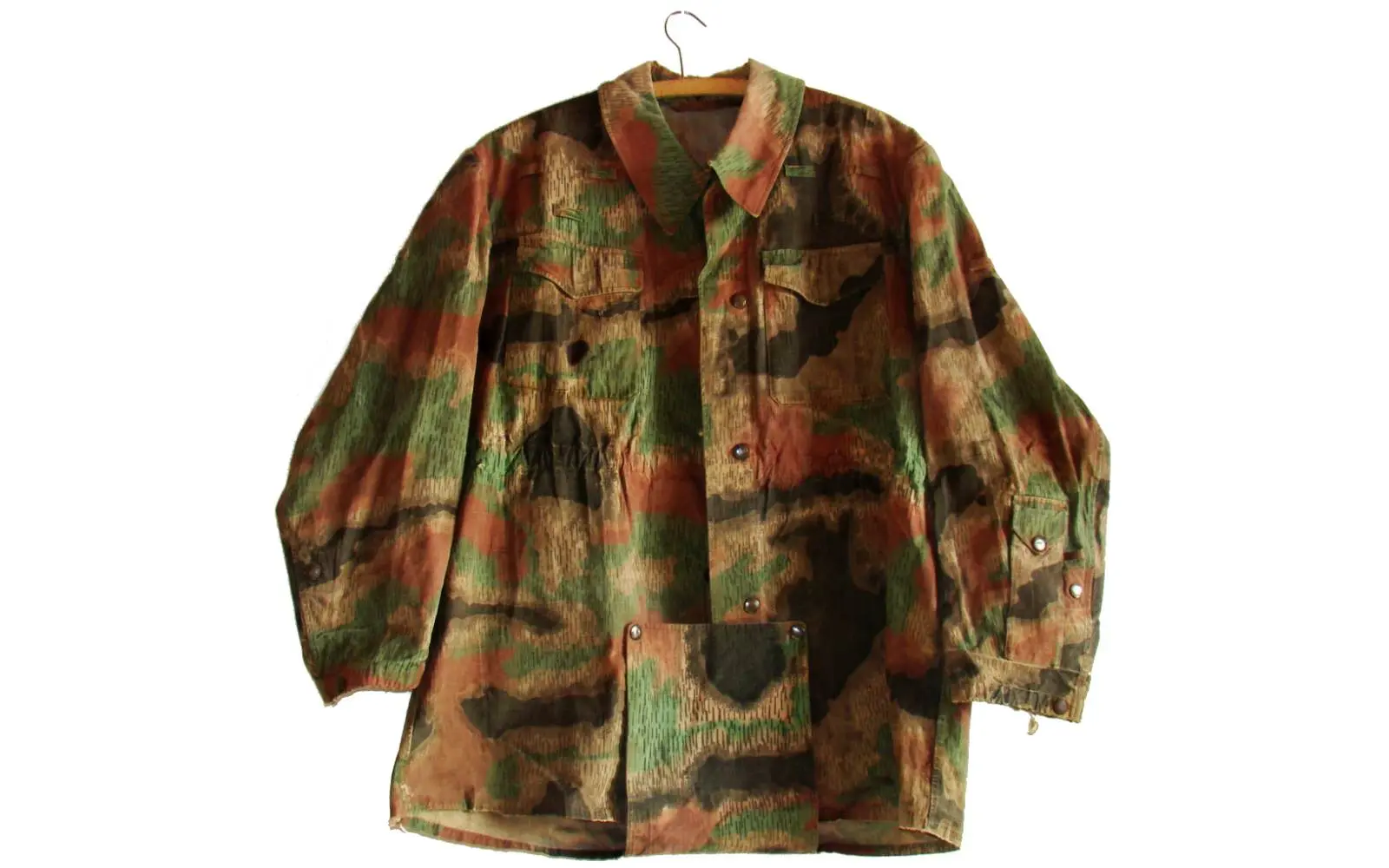 Camouflage Jacket – Pestrý kabátec