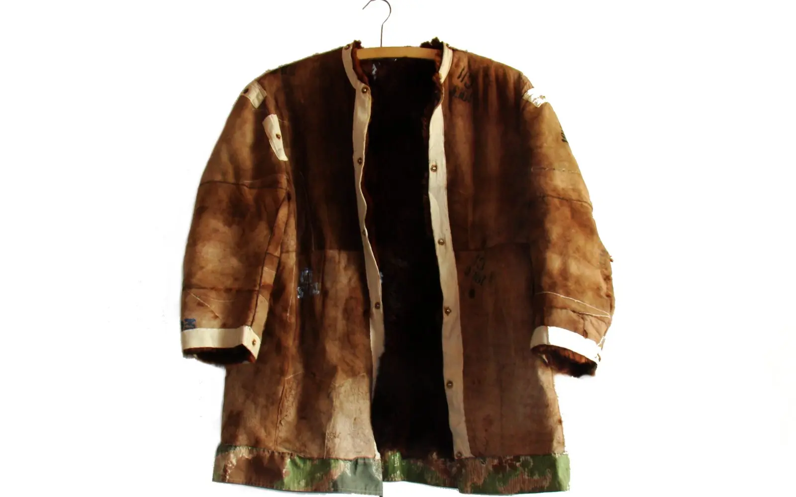 Winter liner for camouflage jacket, photo 13