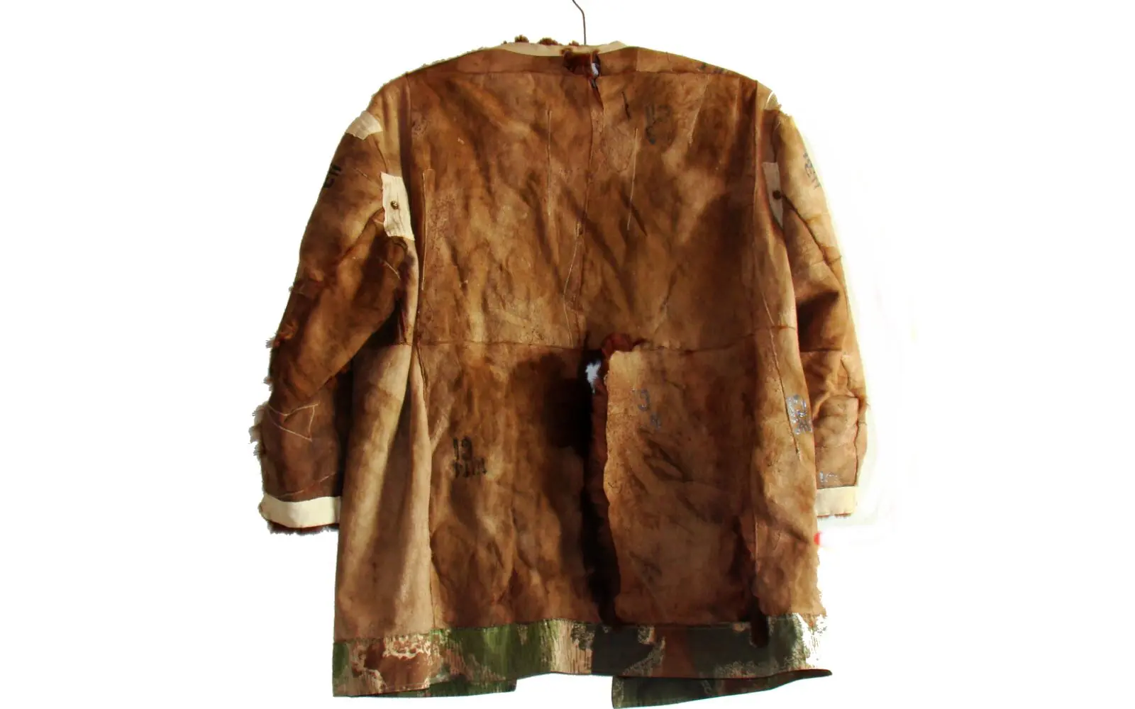 Winter liner for camouflage jacket, photo 14