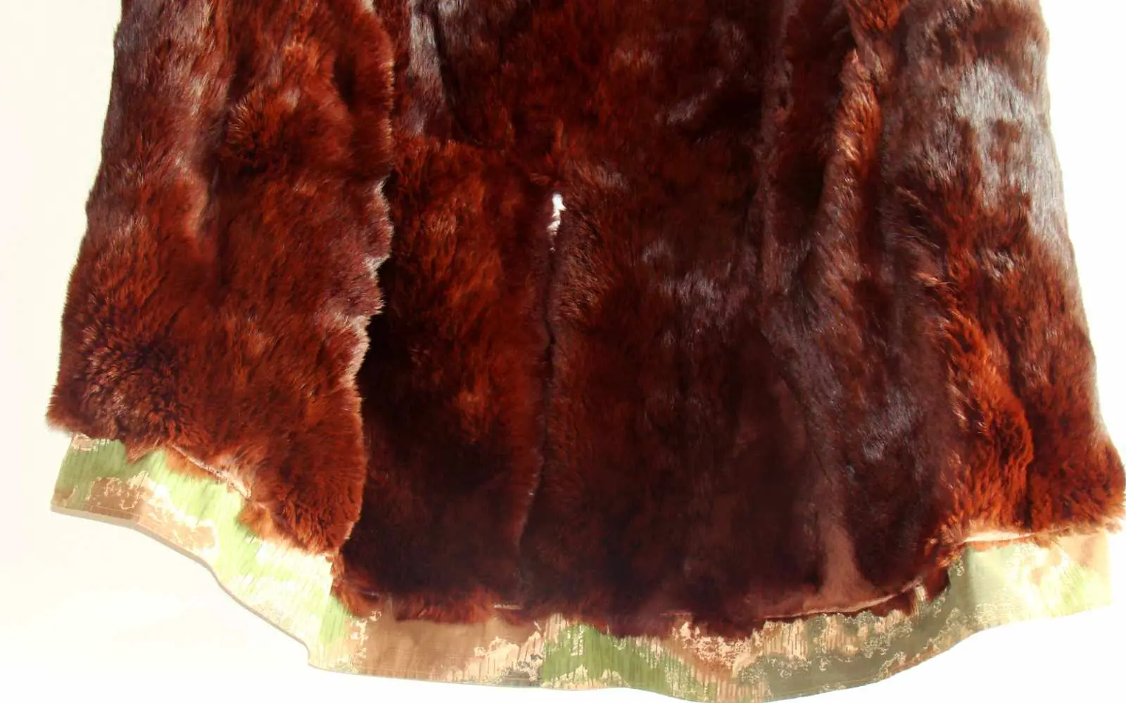 Winter liner for camouflage jacket, photo 15