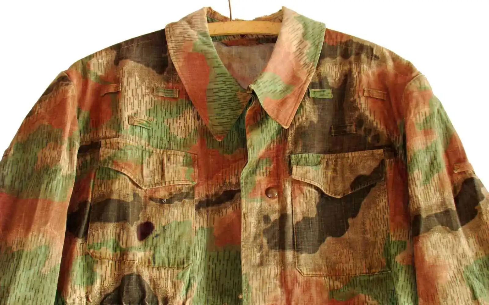 Camouflage jacket – button variant, photo 4