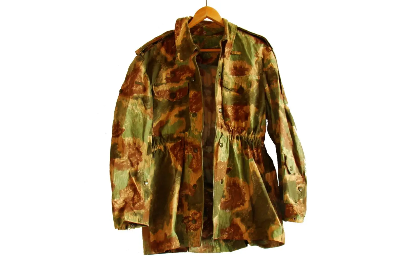 Camouflage jacket – zip variant, photo 7