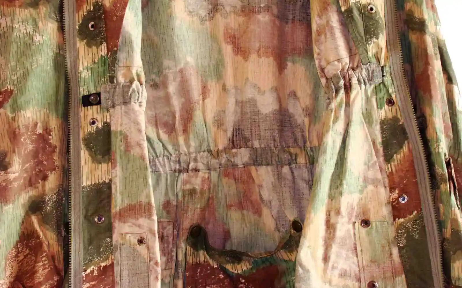 Camouflage jacket – zip variant, photo 9