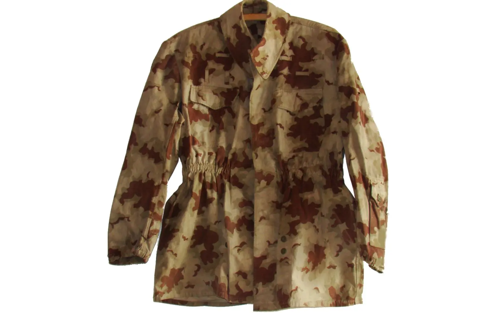 Camouflage jacket – coarse fabric variant, photo 1