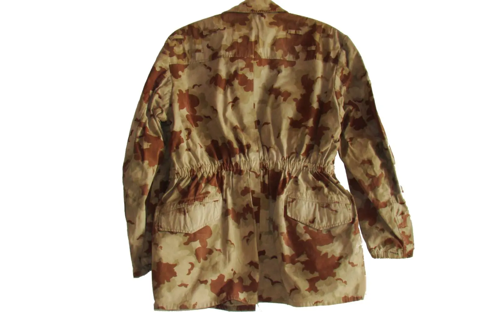 Camouflage jacket – coarse fabric variant, photo 2