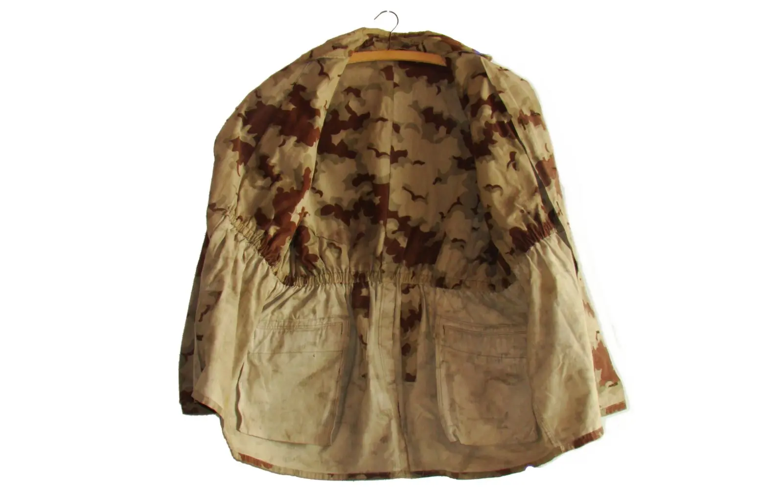 Camouflage jacket – coarse fabric variant, photo 3
