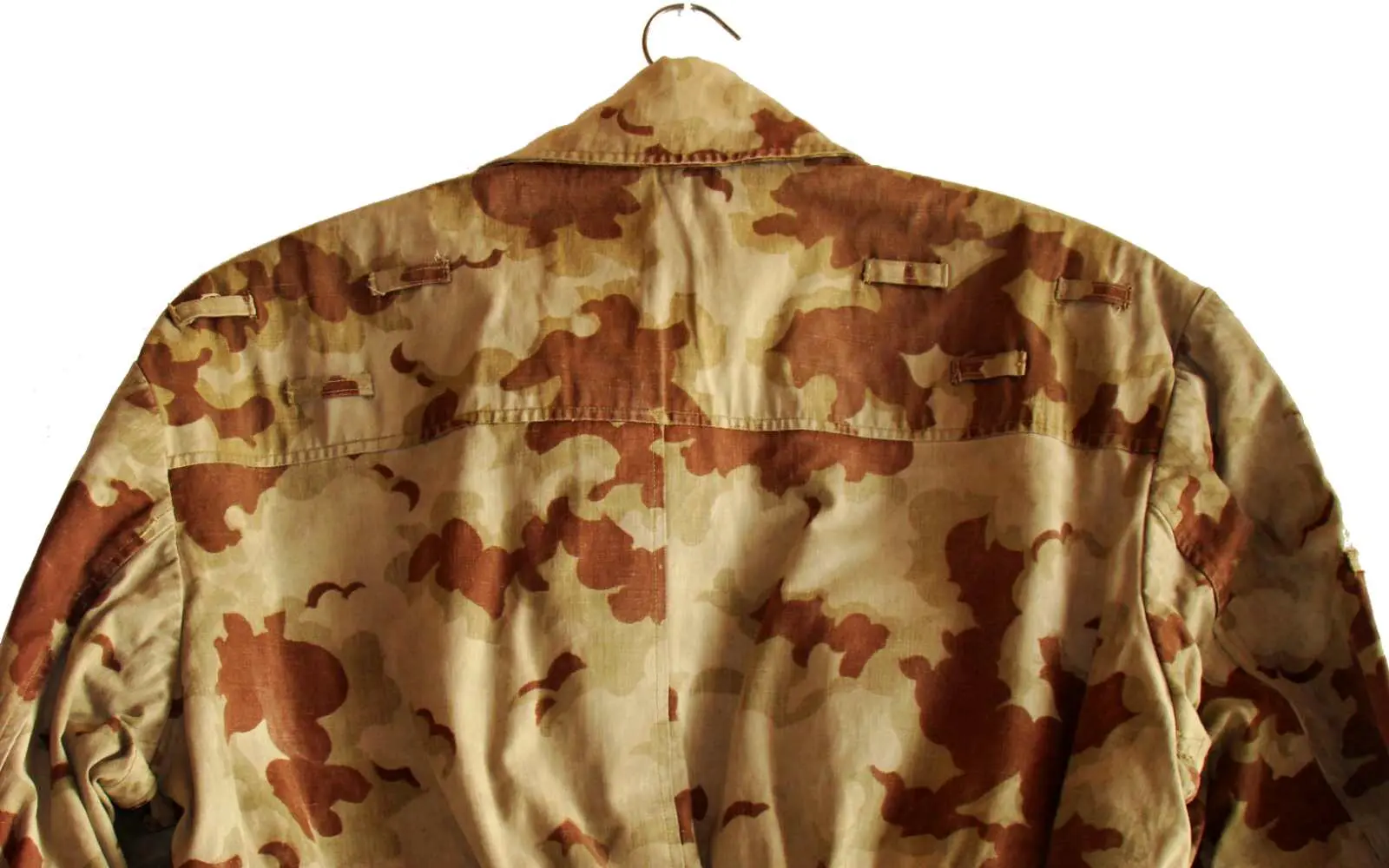 Camouflage jacket – coarse fabric variant, photo 5