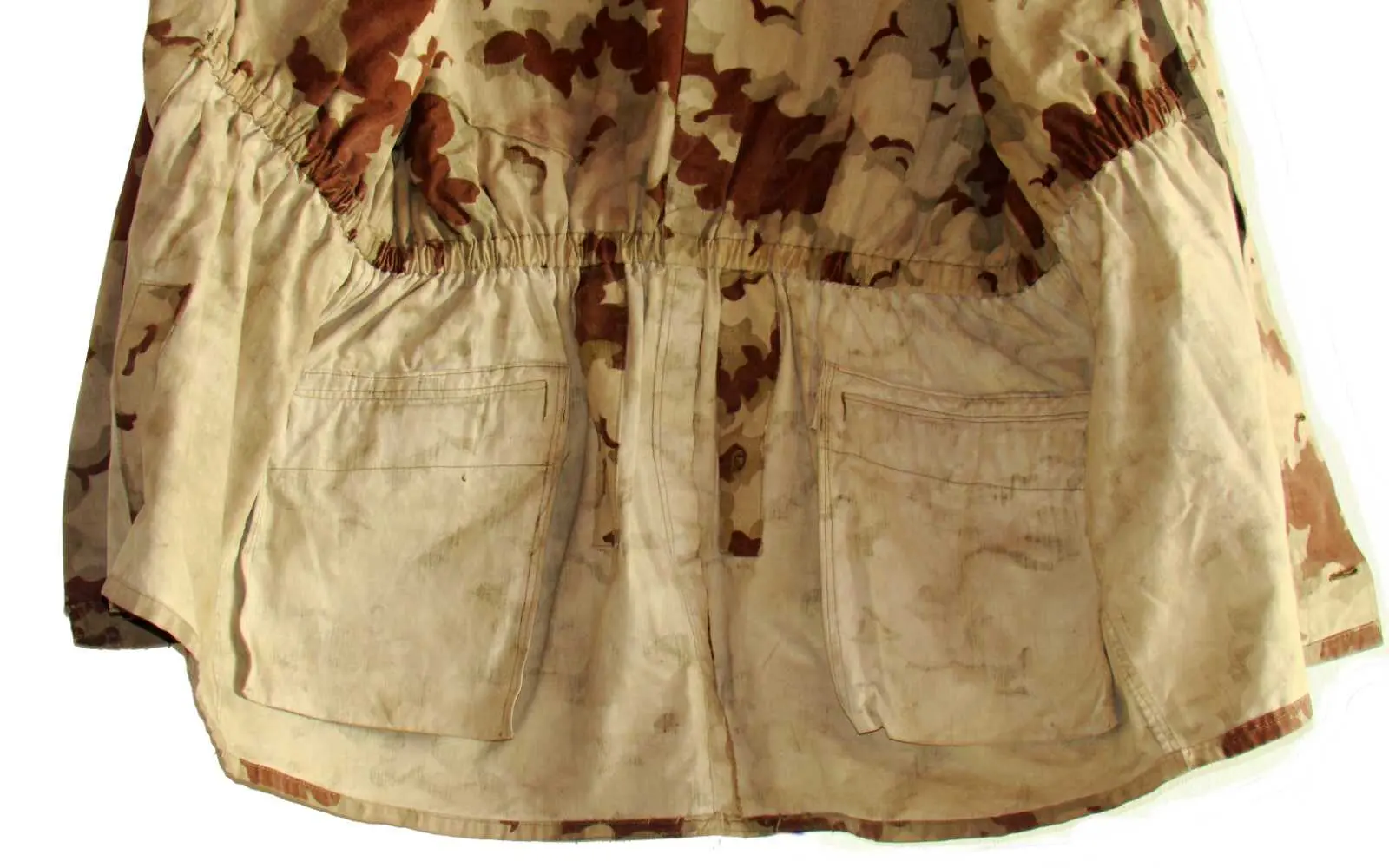 Camouflage jacket – coarse fabric variant, photo 6