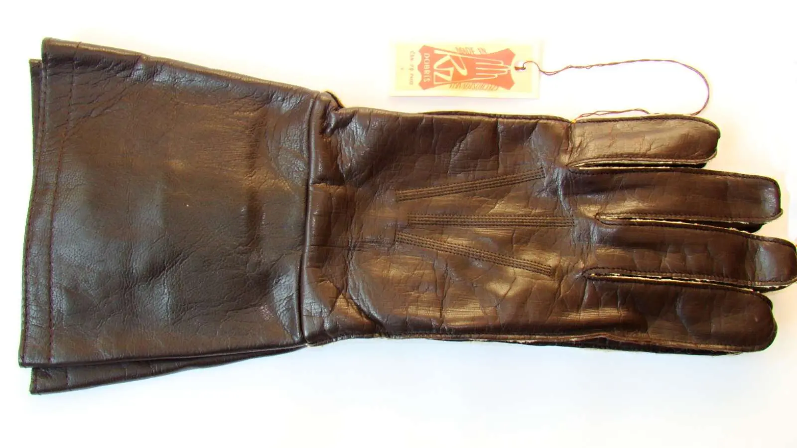ČSLA leather paratrooper gloves – overall view