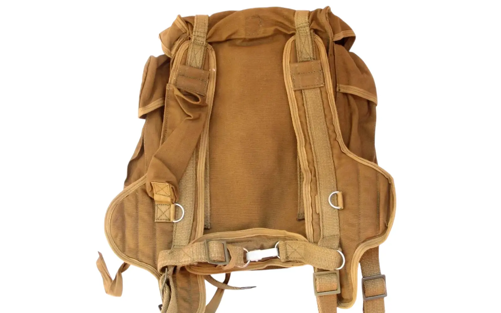 Paratrooper bag vz.61 – rear view