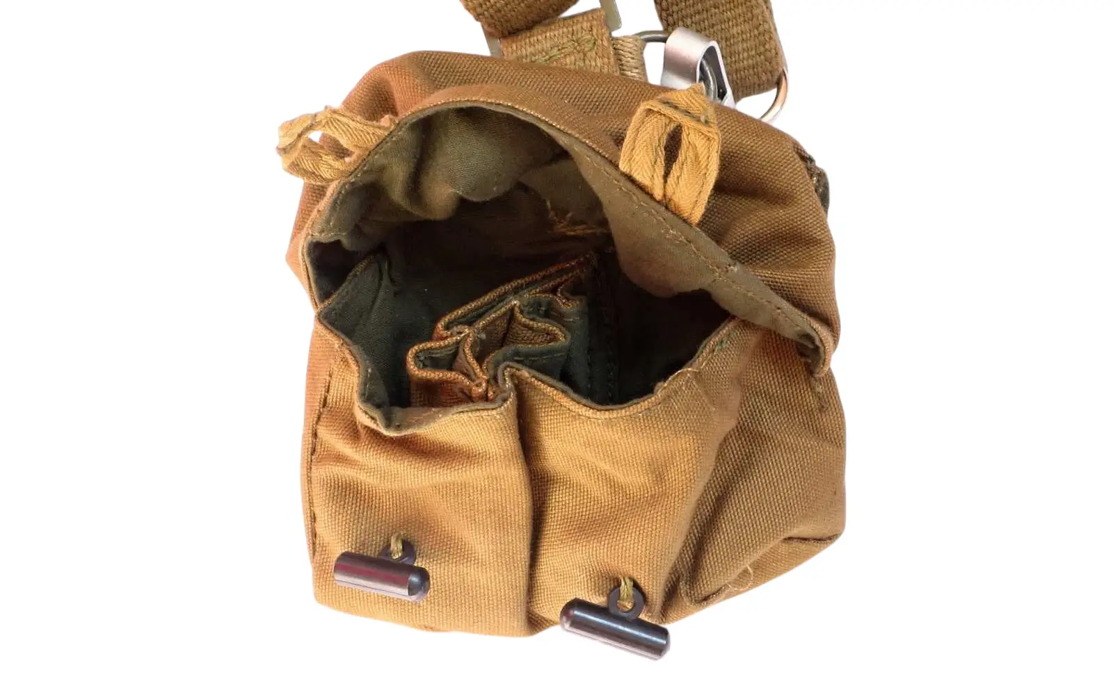 Paratrooper bag vz.61 – grenade pouch for two grenades
